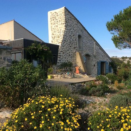 Domaine Castelsec Villa Roquefort-des-Corbieres ภายนอก รูปภาพ