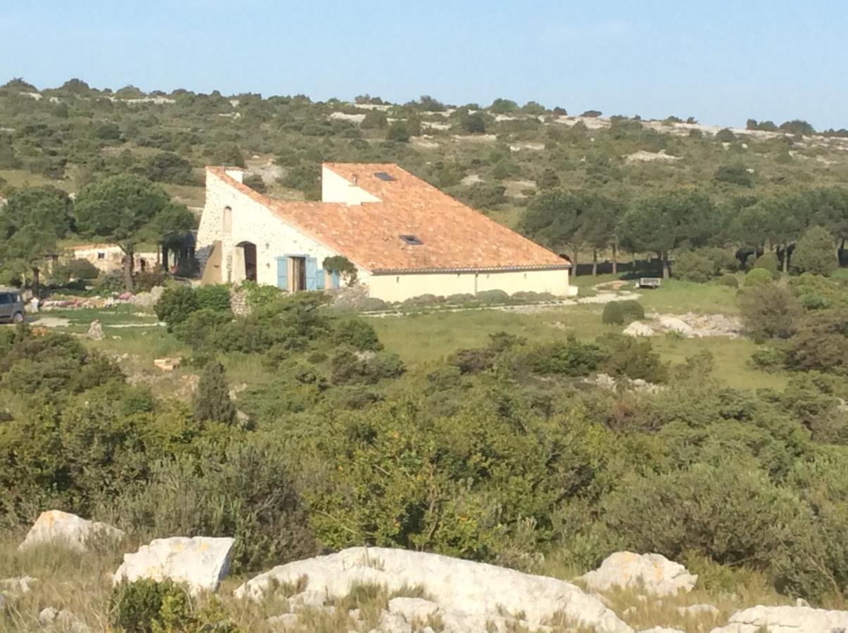 Domaine Castelsec Villa Roquefort-des-Corbieres ภายนอก รูปภาพ