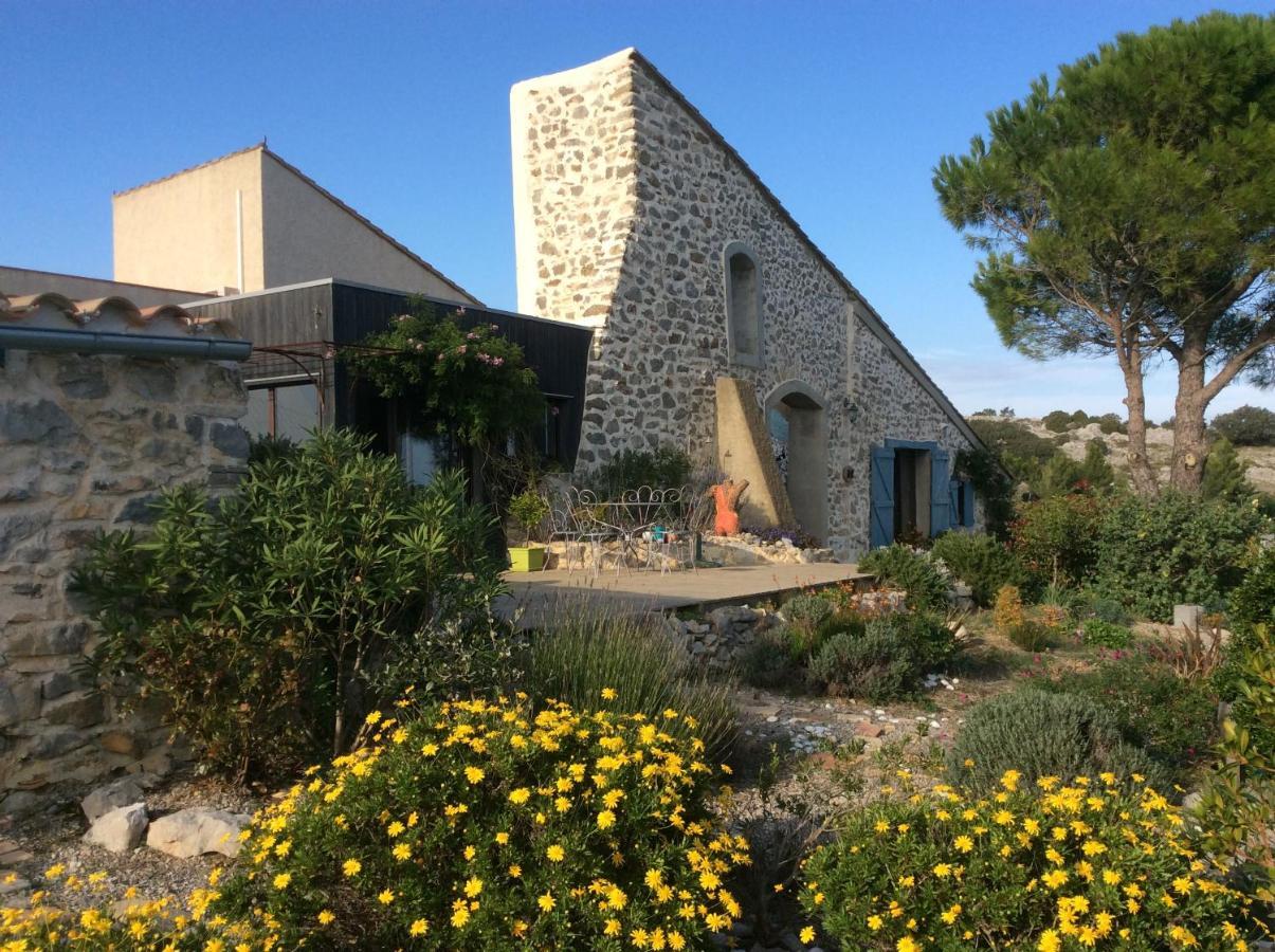 Domaine Castelsec Villa Roquefort-des-Corbieres ภายนอก รูปภาพ