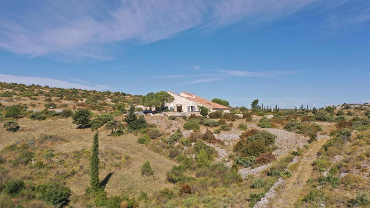Domaine Castelsec Villa Roquefort-des-Corbieres ภายนอก รูปภาพ