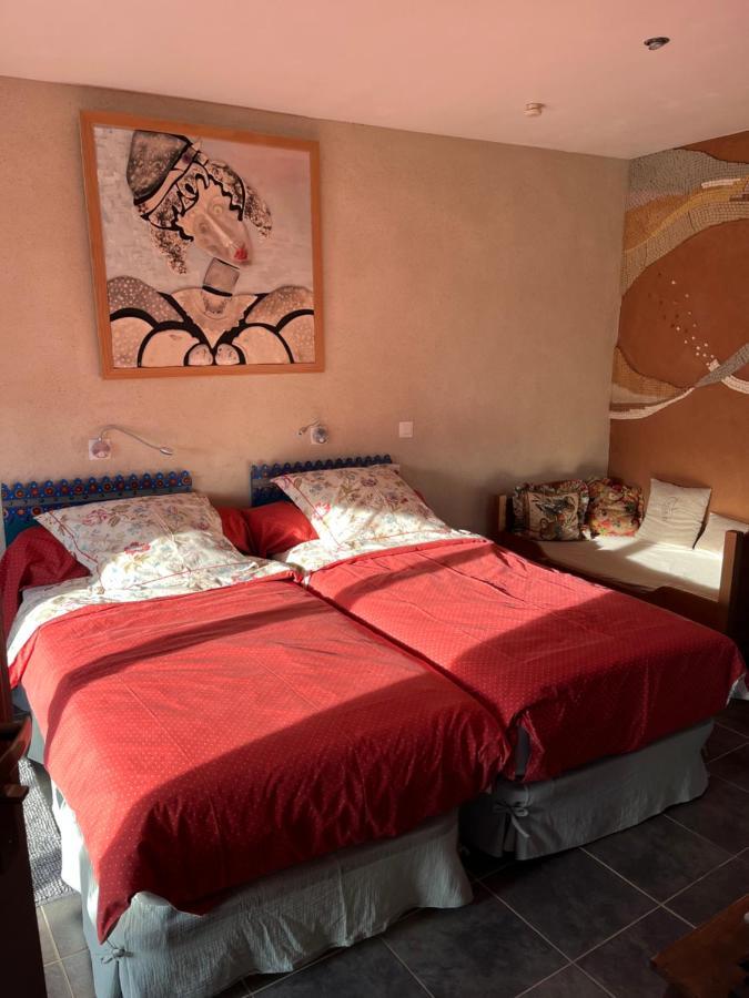 Domaine Castelsec Villa Roquefort-des-Corbieres ภายนอก รูปภาพ