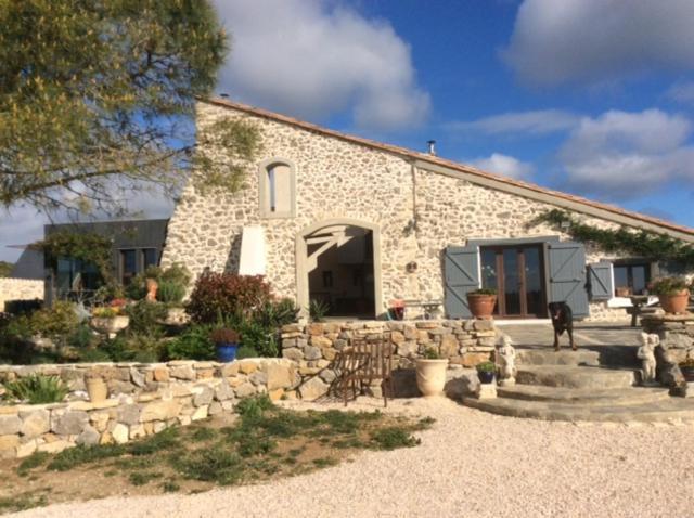 Domaine Castelsec Villa Roquefort-des-Corbieres ภายนอก รูปภาพ