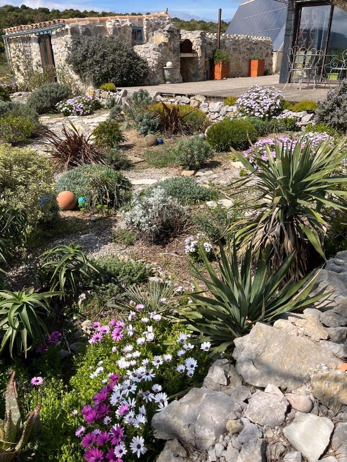 Domaine Castelsec Villa Roquefort-des-Corbieres ภายนอก รูปภาพ