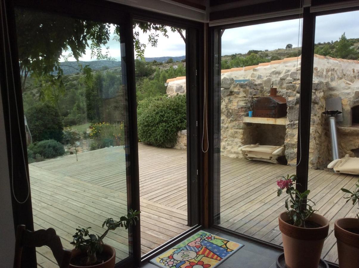 Domaine Castelsec Villa Roquefort-des-Corbieres ภายนอก รูปภาพ